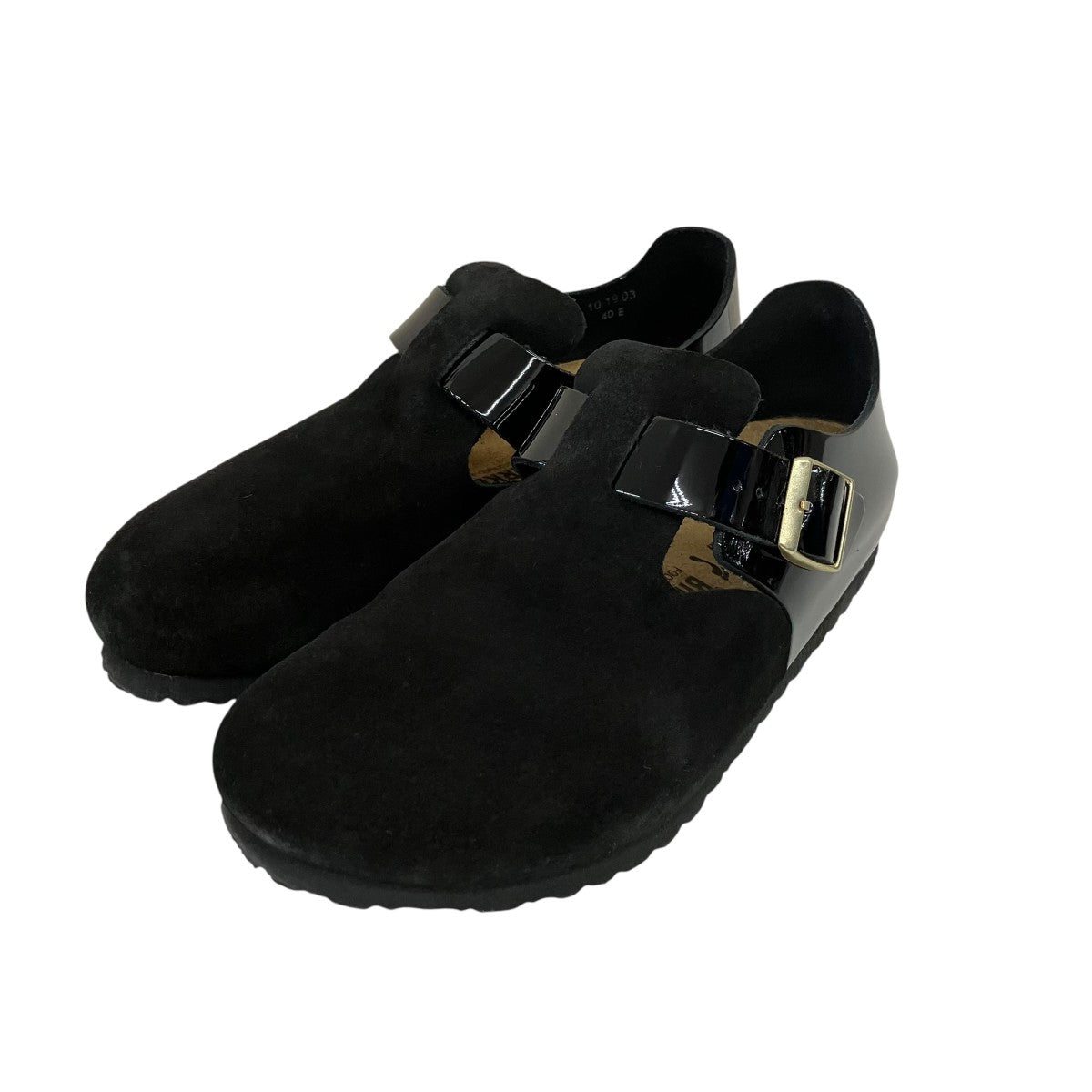 BIRKENSTOCK LONDON BSスウェードシューズ 古着・中古-1枚目のアイテム画像