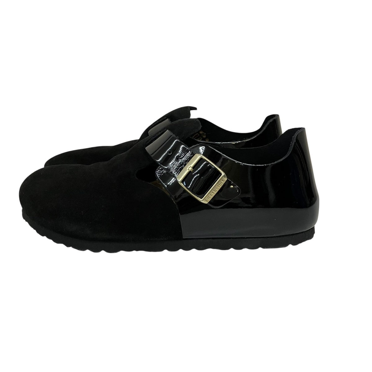 BIRKENSTOCK LONDON BSスウェードシューズ 古着・中古-2枚目のアイテム画像