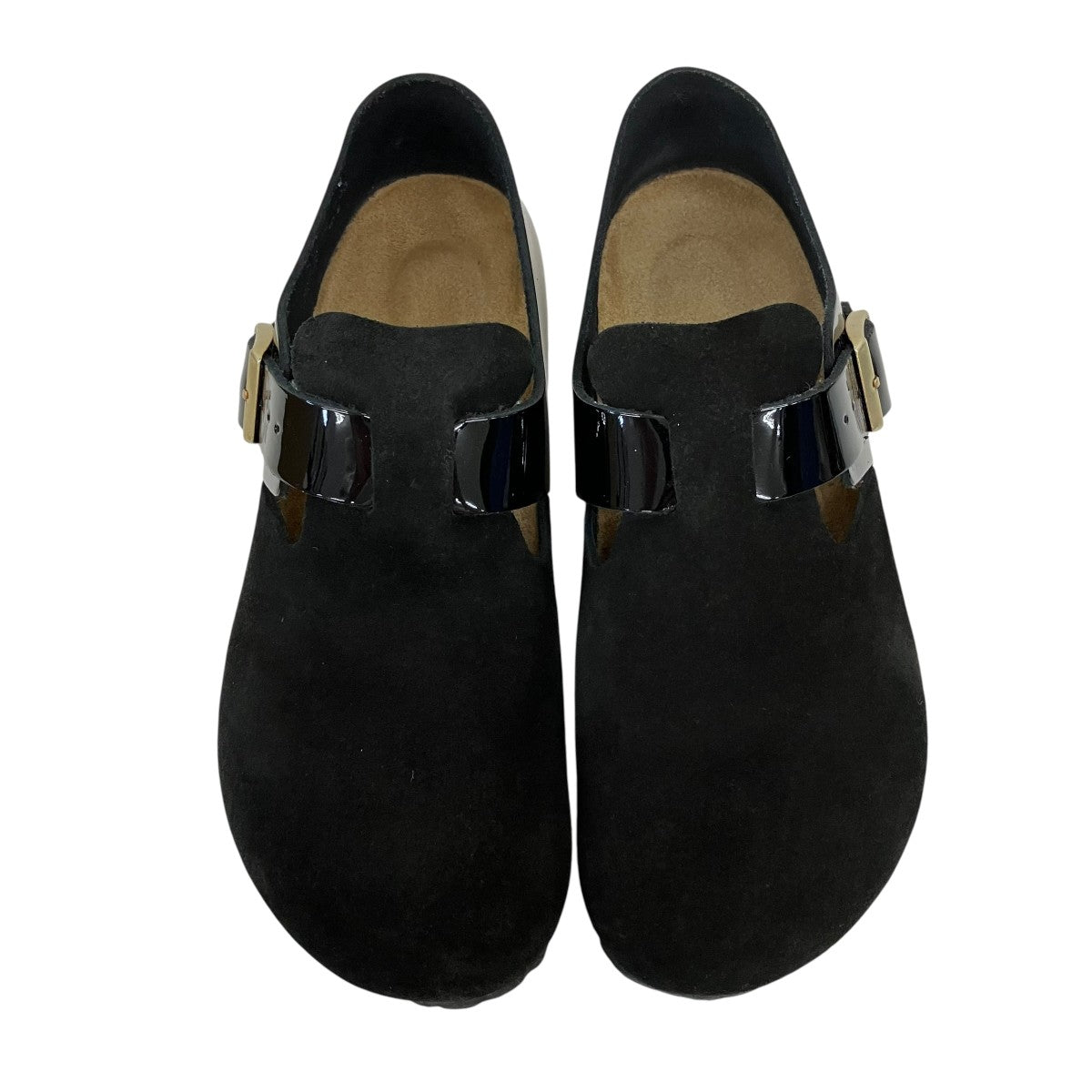 BIRKENSTOCK LONDON BSスウェードシューズ 古着・中古-4枚目のアイテム画像