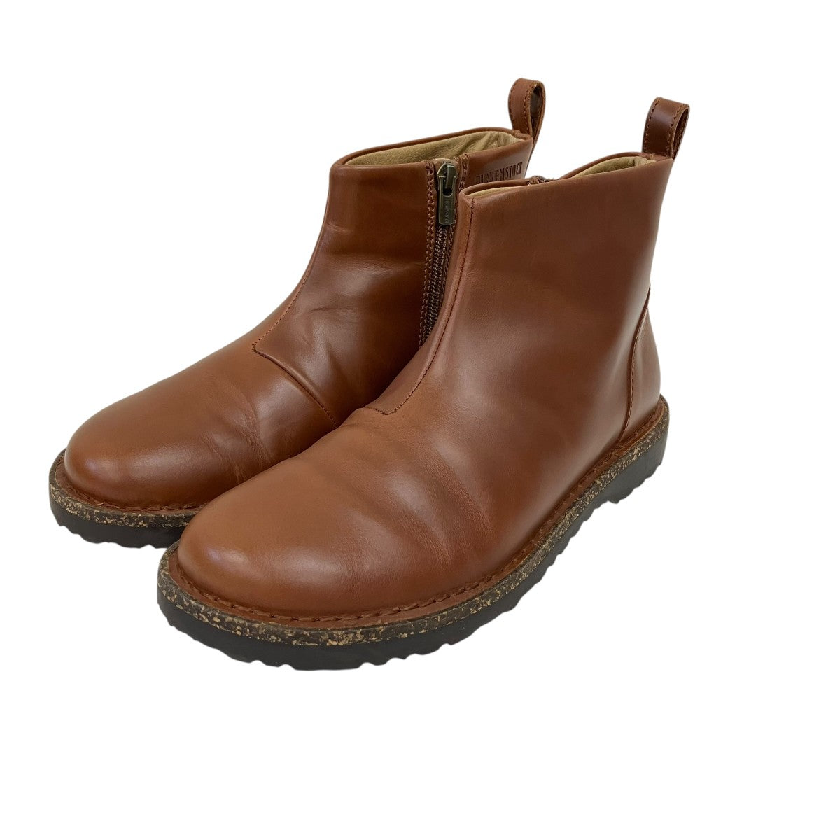 BIRKENSTOCK サイドジップブーツ 古着・中古-1枚目のアイテム画像