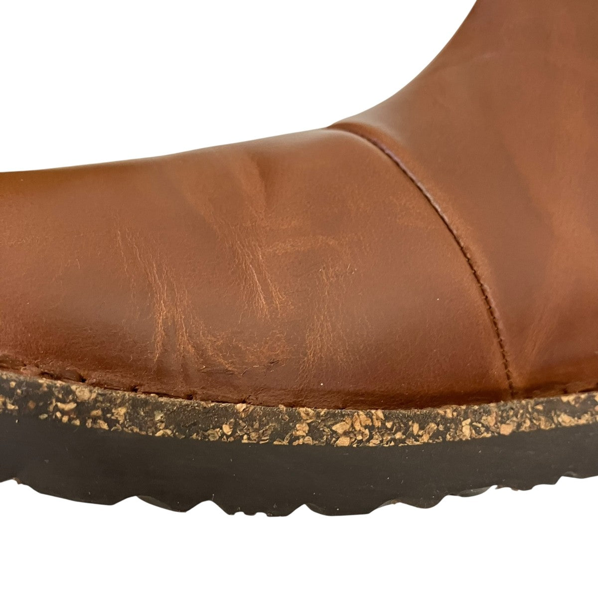 BIRKENSTOCK(ビルケンシュトック) サイドジップブーツ ブラウン サイズ