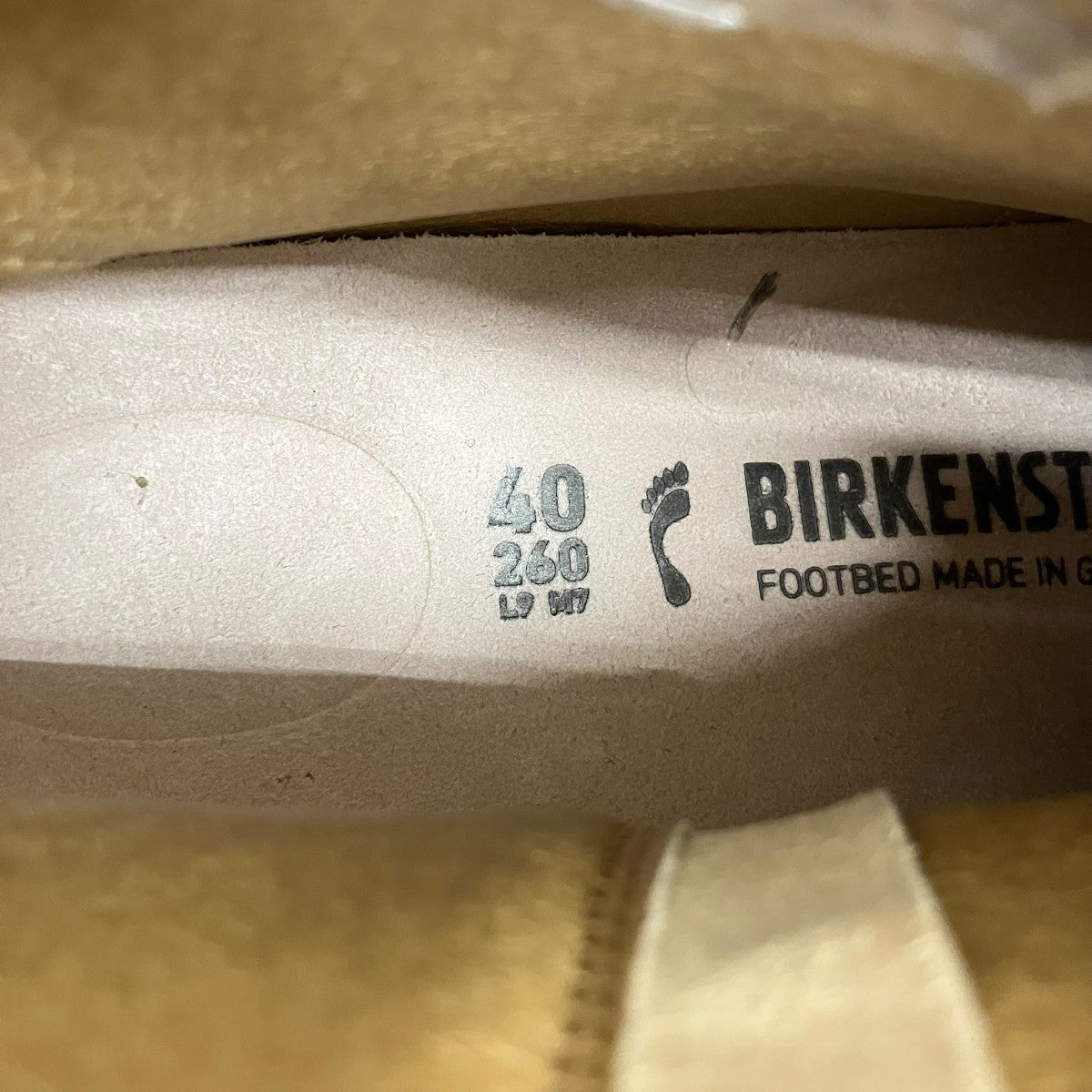BIRKENSTOCK サイドジップブーツ 古着・中古-7枚目のアイテム画像
