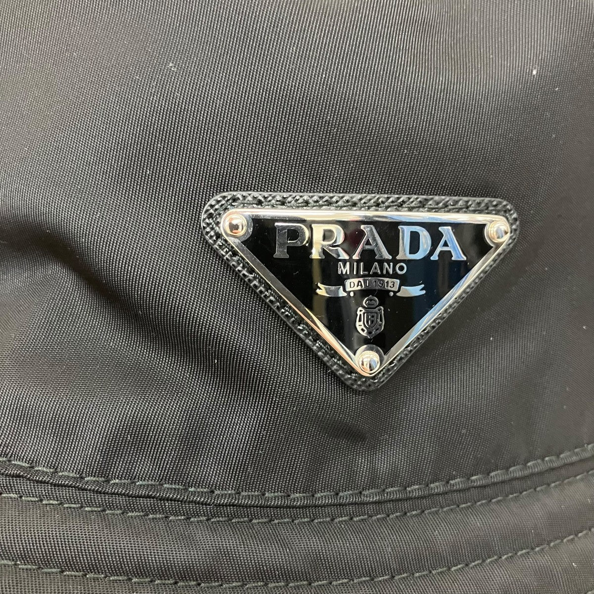 PRADA ハットP101 2022 22501 古着・中古-6枚目のアイテム画像