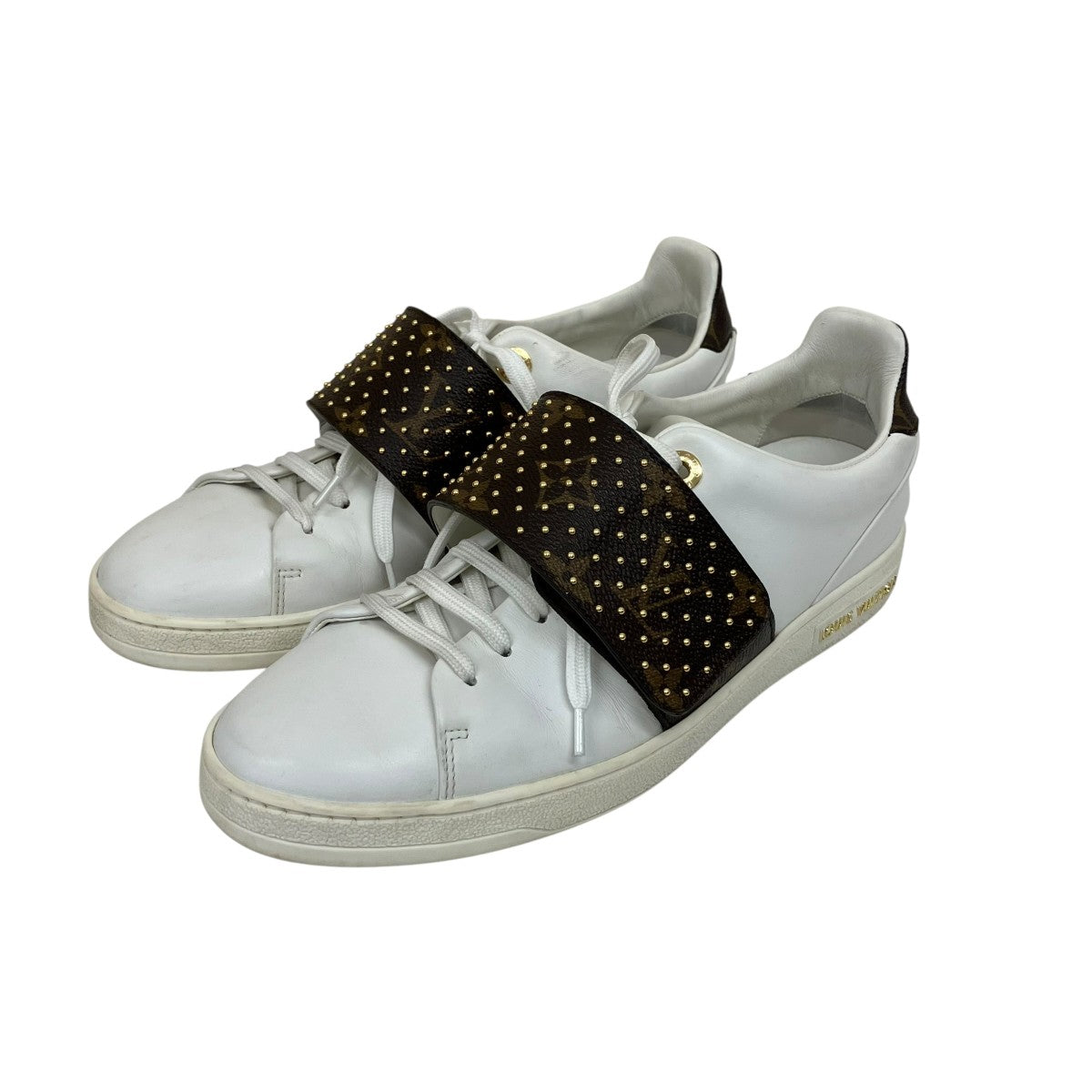 LOUIS VUITTON ローカットスニーカーMS0128 古着・中古-1枚目のアイテム画像