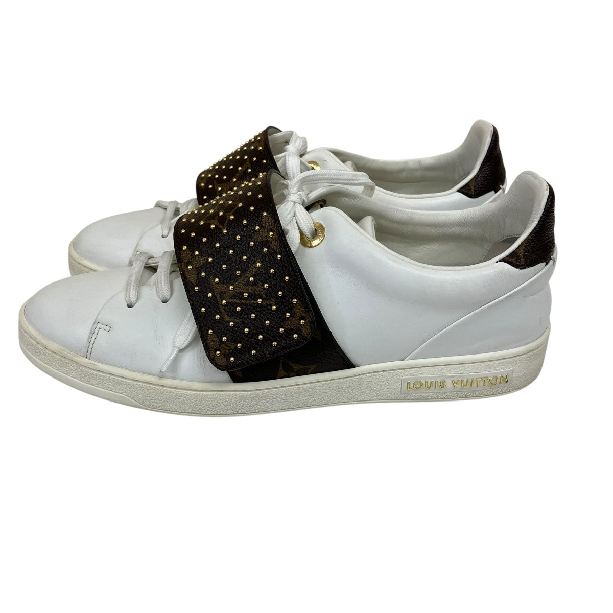 LOUIS VUITTON ローカットスニーカーMS0128 古着・中古-2枚目のアイテム画像