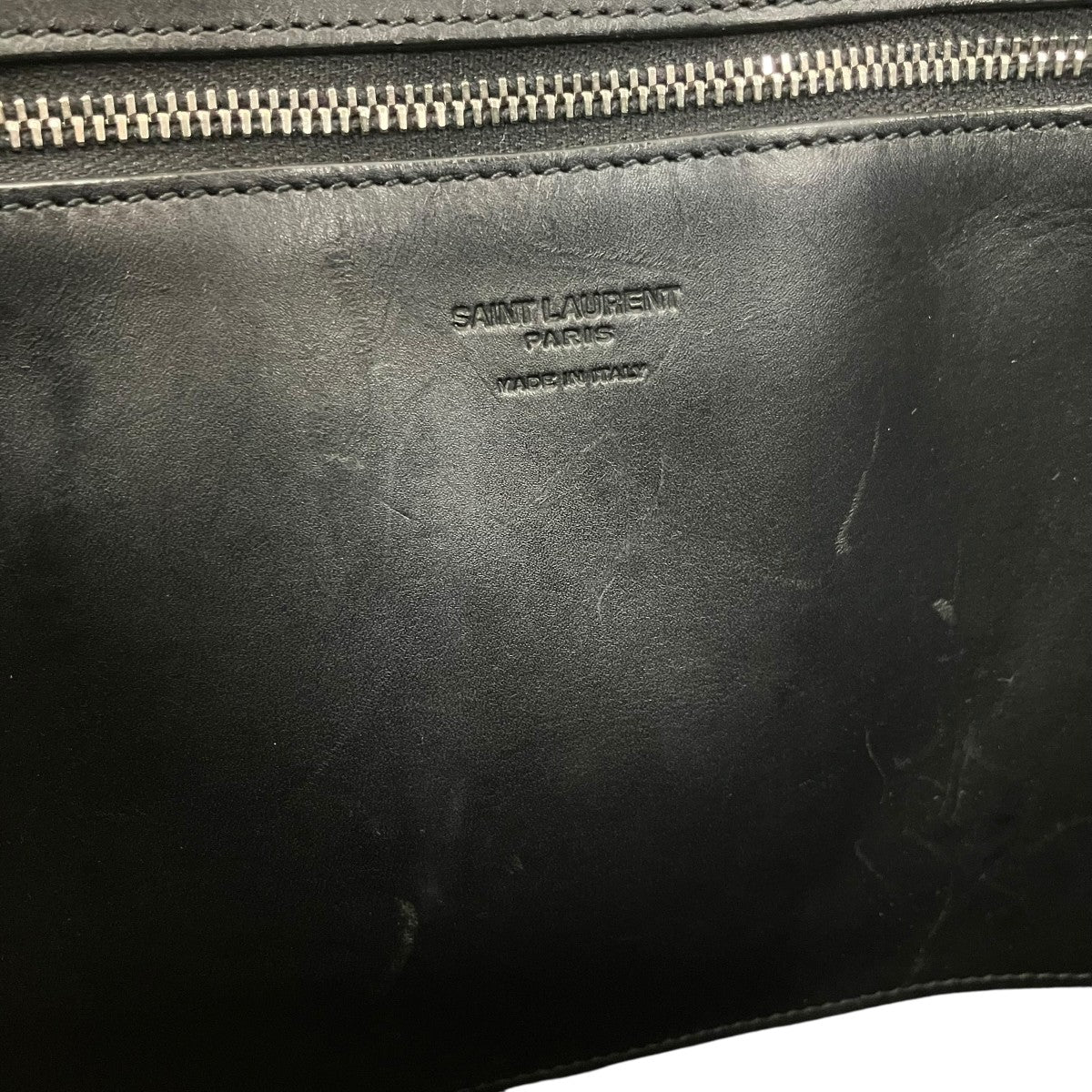 Yves Saint Laurent トートバッグﾊﾟﾆｴ ｽﾓｰﾙ 古着・中古-6枚目のアイテム画像