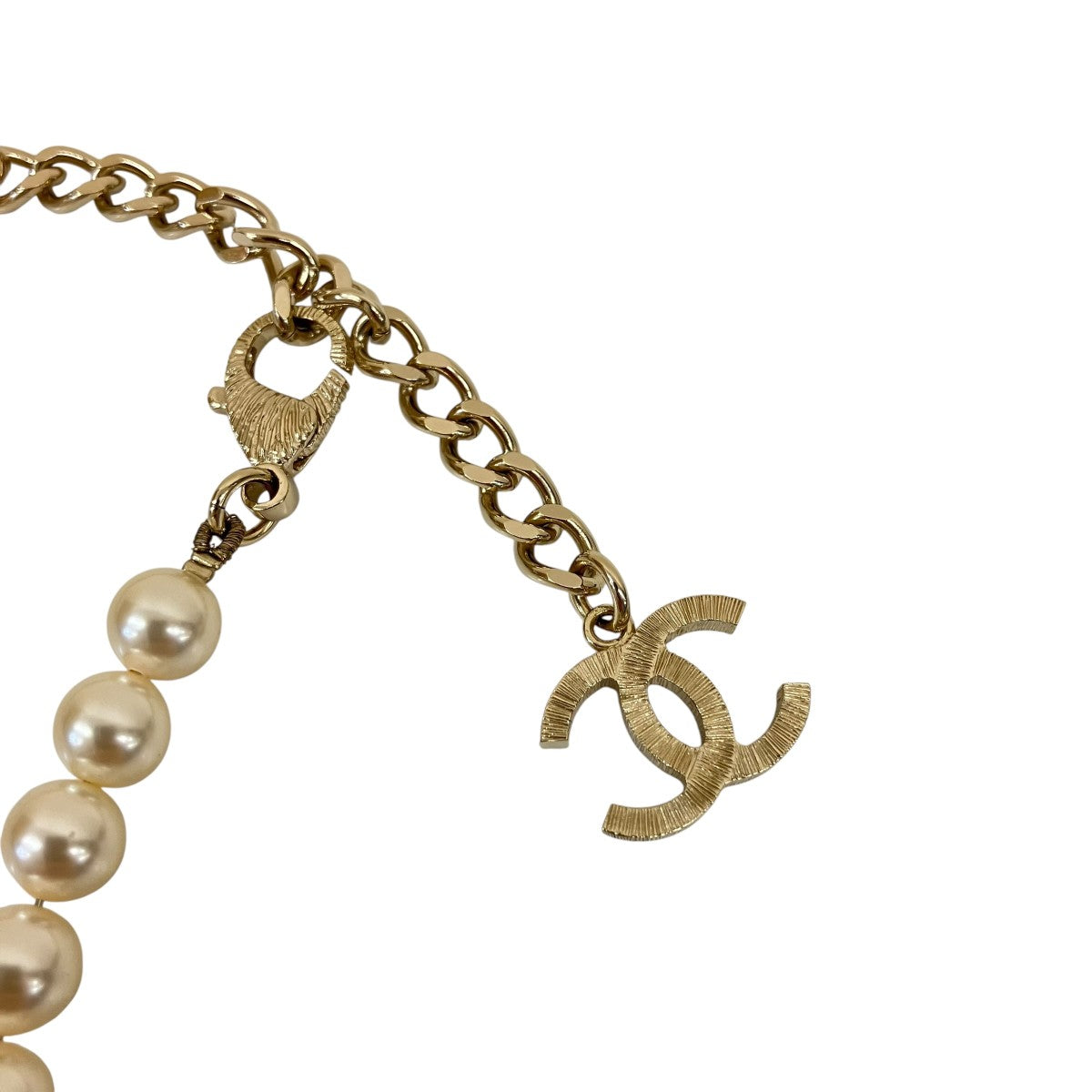 CHANEL パールネックレス 古着・中古-2枚目のアイテム画像