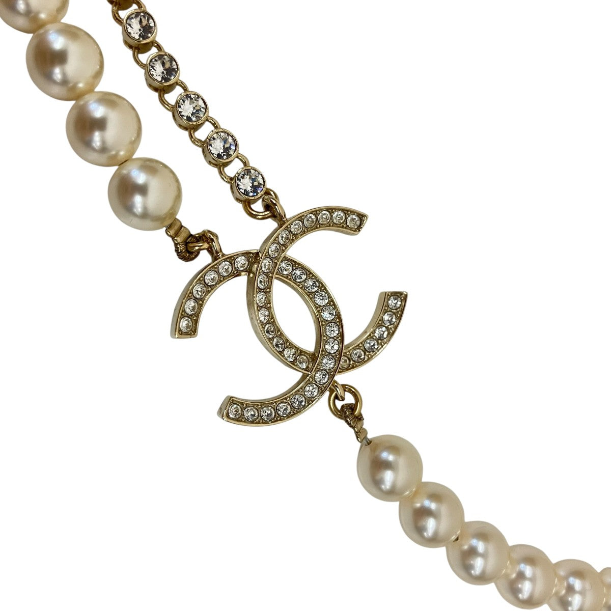 CHANEL パールネックレス 古着・中古-3枚目のアイテム画像