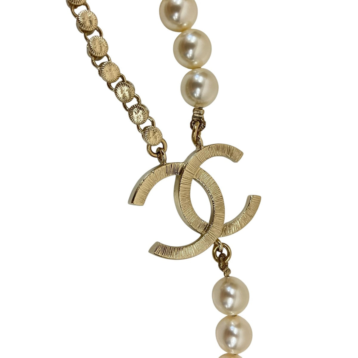 CHANEL パールネックレス 古着・中古-4枚目のアイテム画像