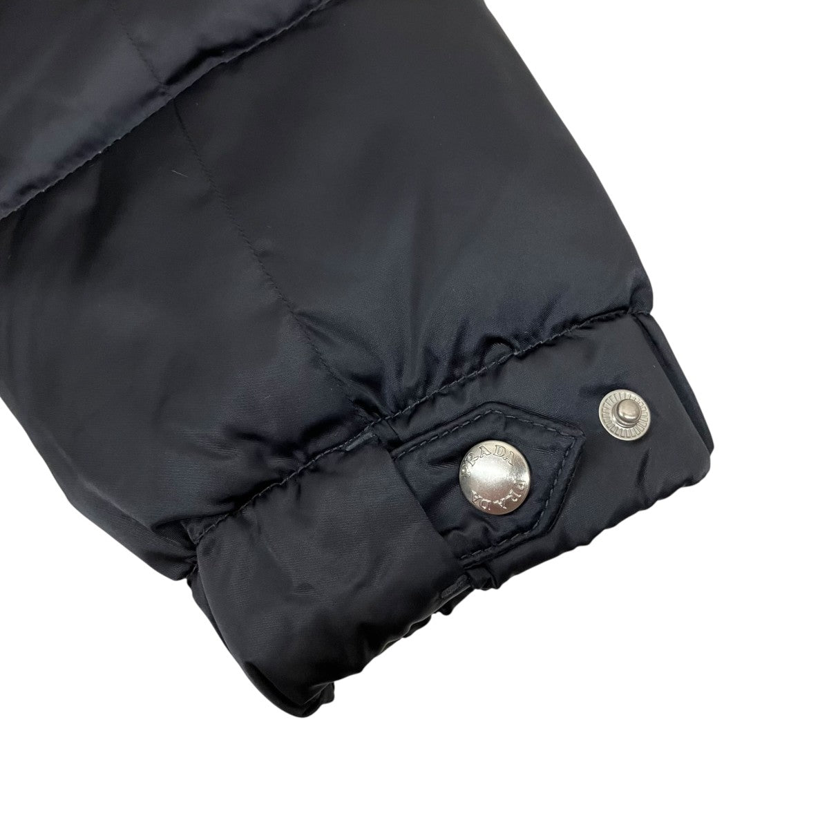 PRADA ブルーフォックスファーダウンコート28G062 R152 古着・中古-4枚目のアイテム画像