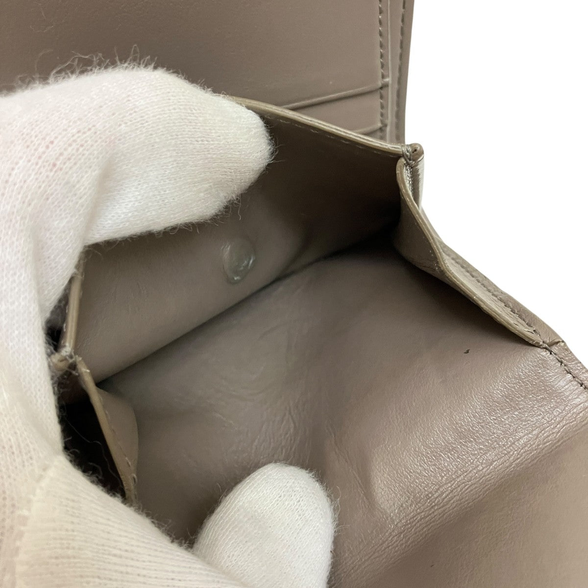 Tri-fold wallet3つ折り財布