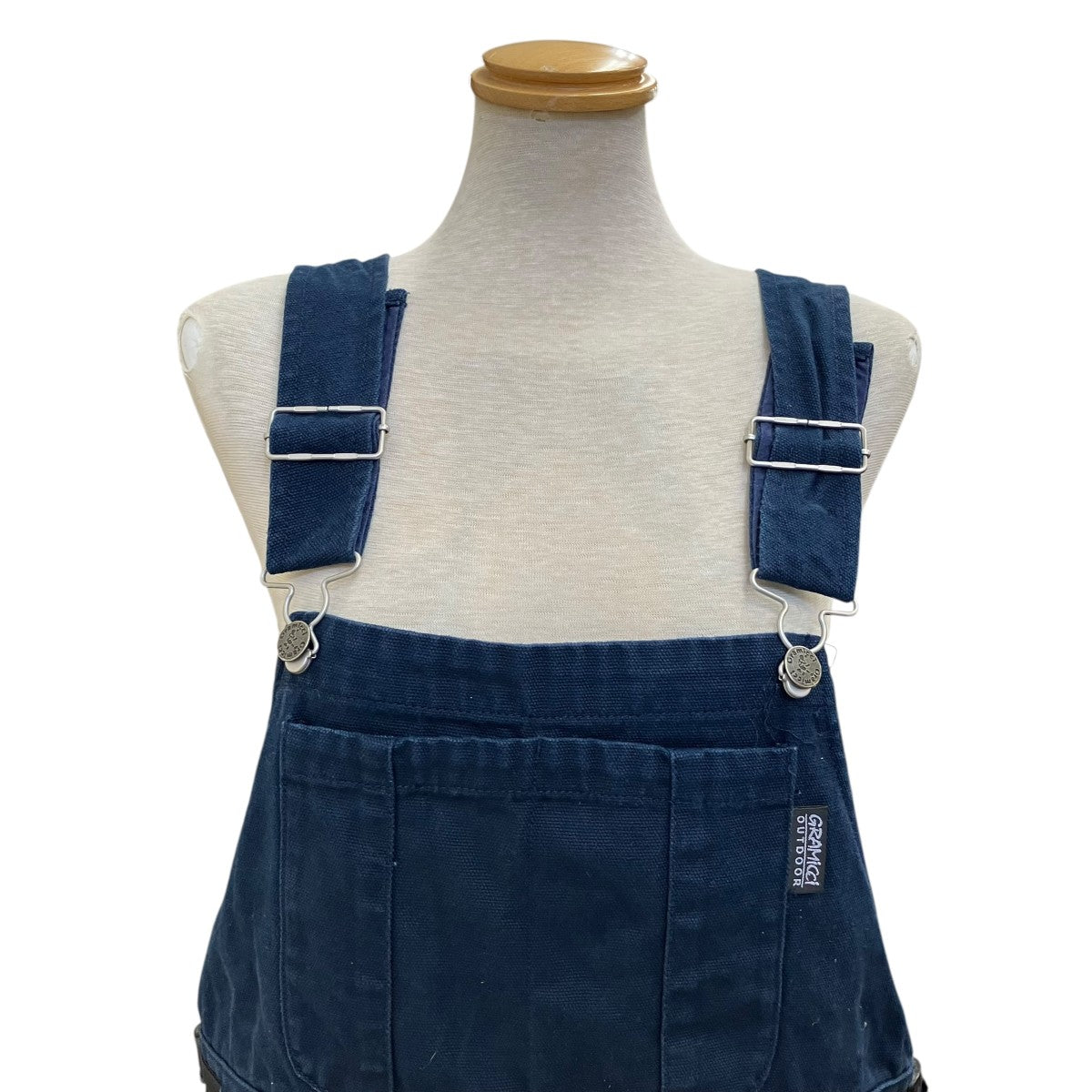 GRAMICCI オーバーオール 古着・中古-4枚目のアイテム画像