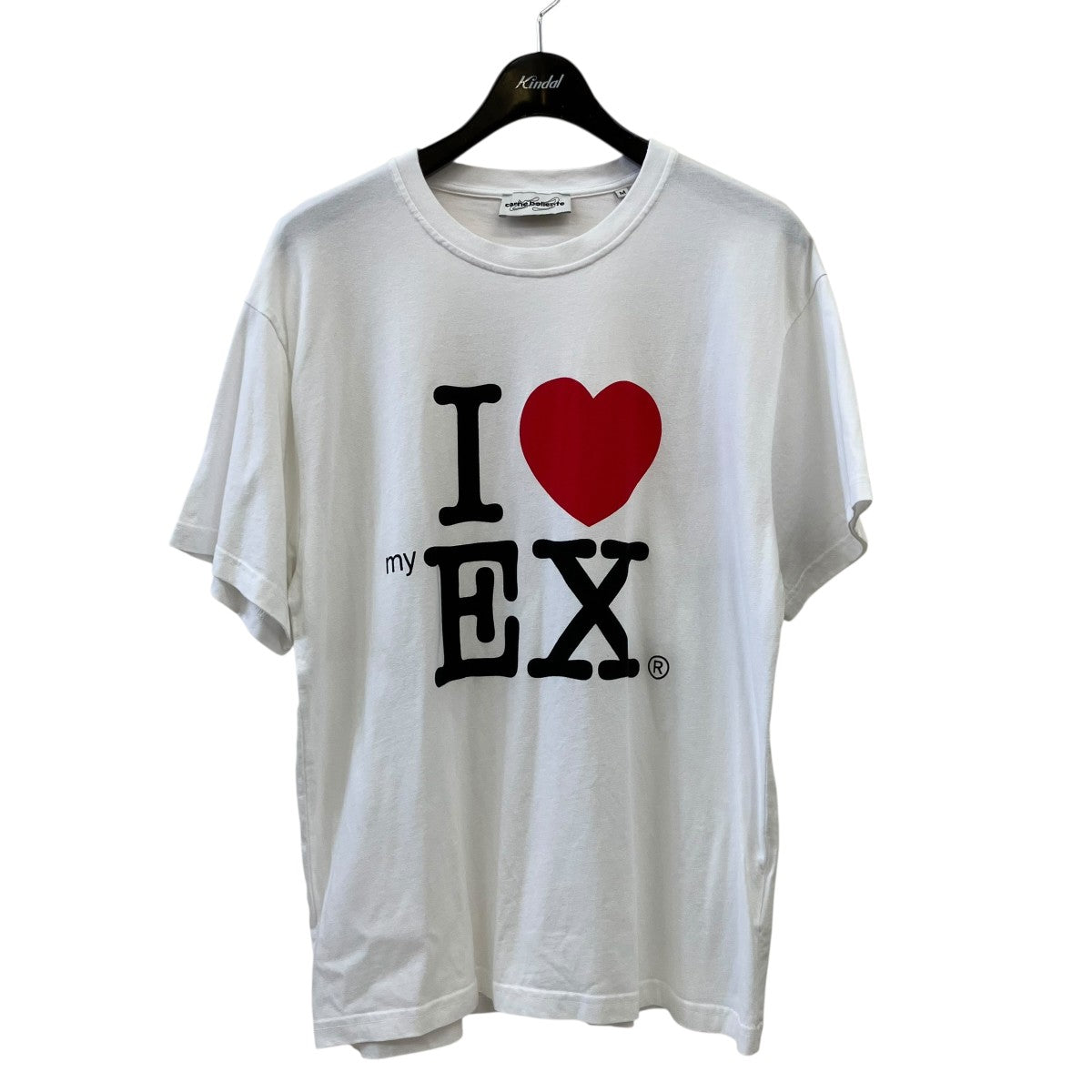 Ex Files半袖TシャツSS25ST0102