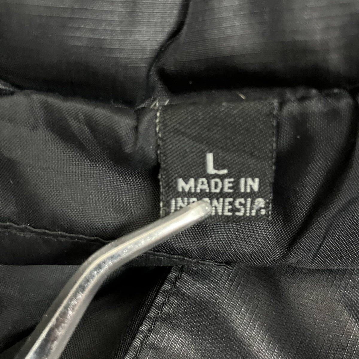 ダウンベスト