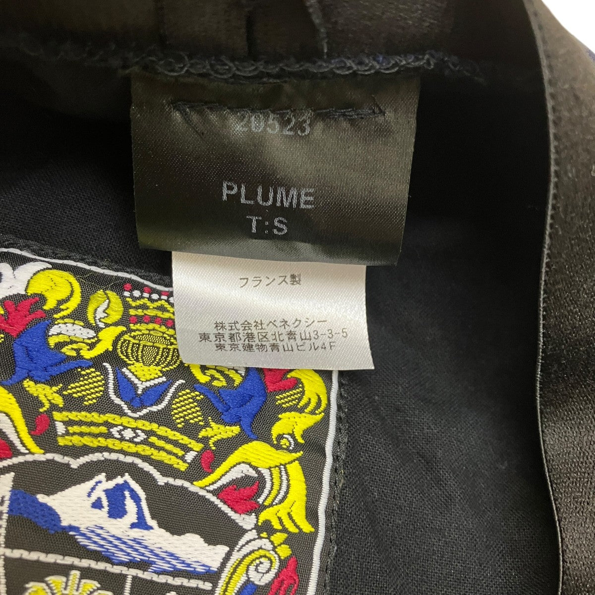 ベレー帽