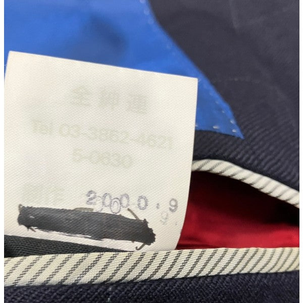チェックセットアップスーツ