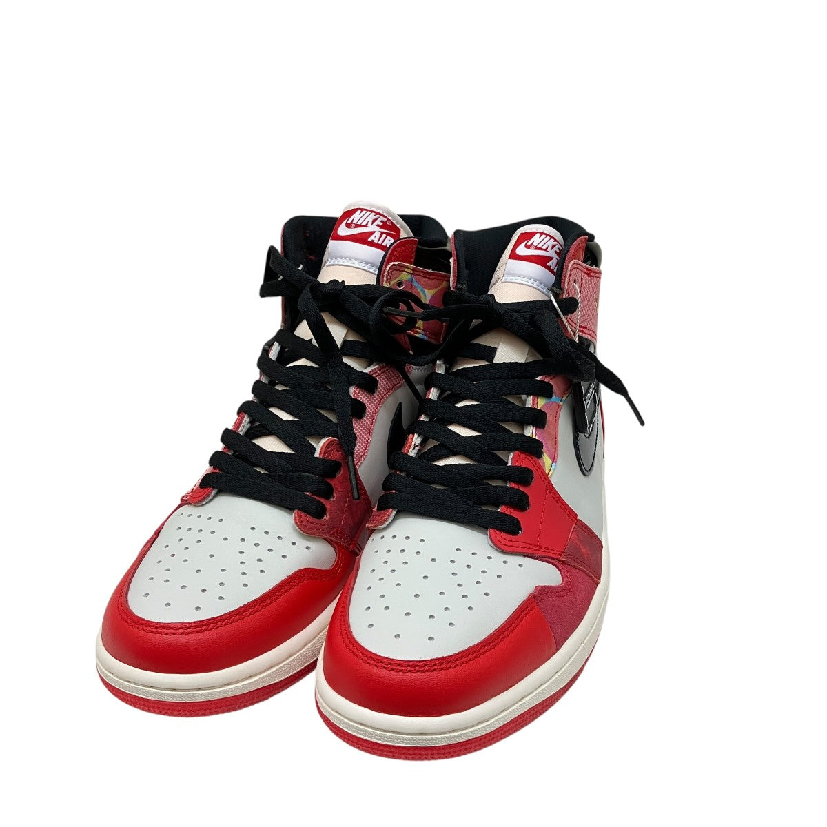 Air Jordan 1 Retro High OG SP  Spider-Man： Across the Spider-Verse University RedスニーカーDV1748-601