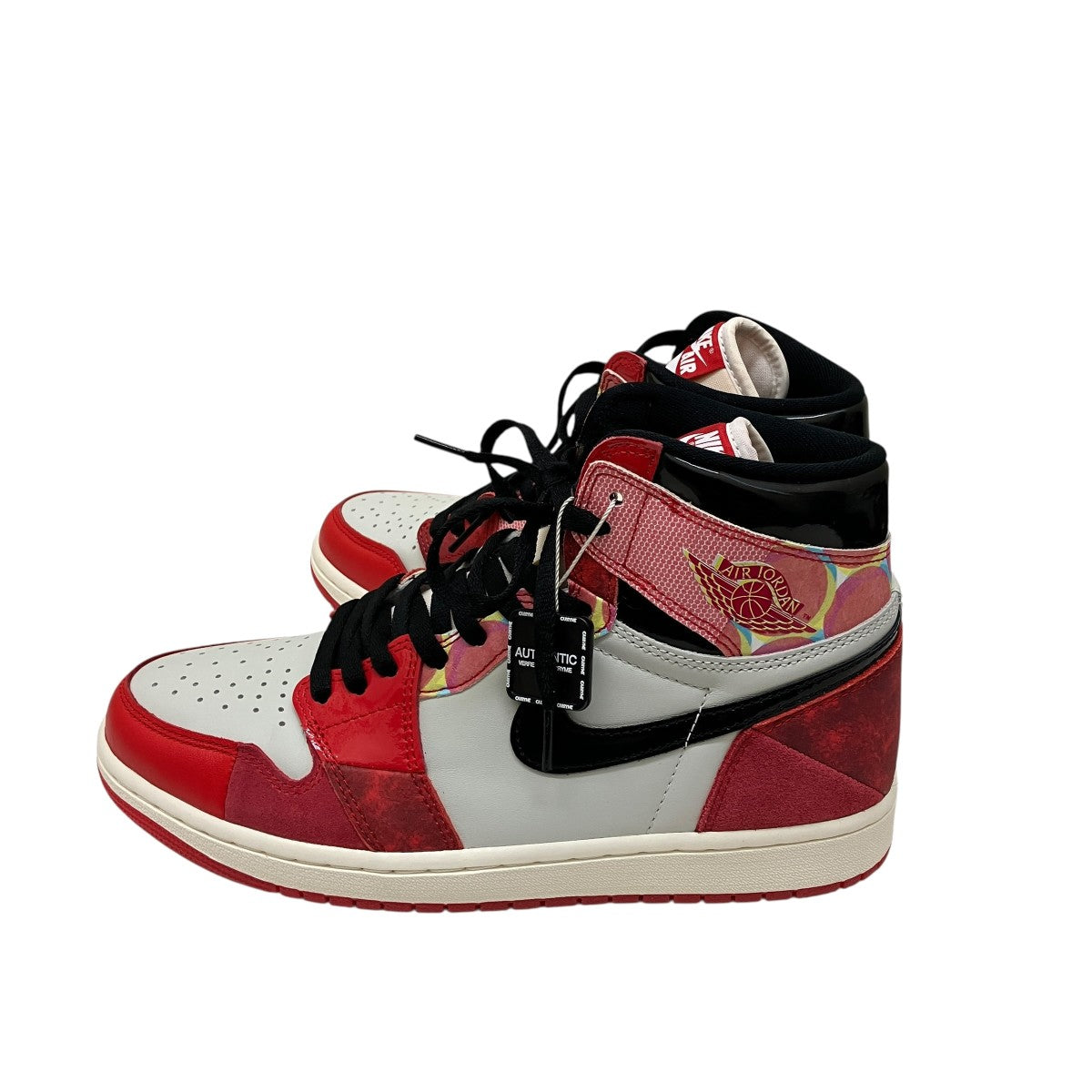Air Jordan 1 Retro High OG SP  Spider-Man： Across the Spider-Verse University RedスニーカーDV1748-601