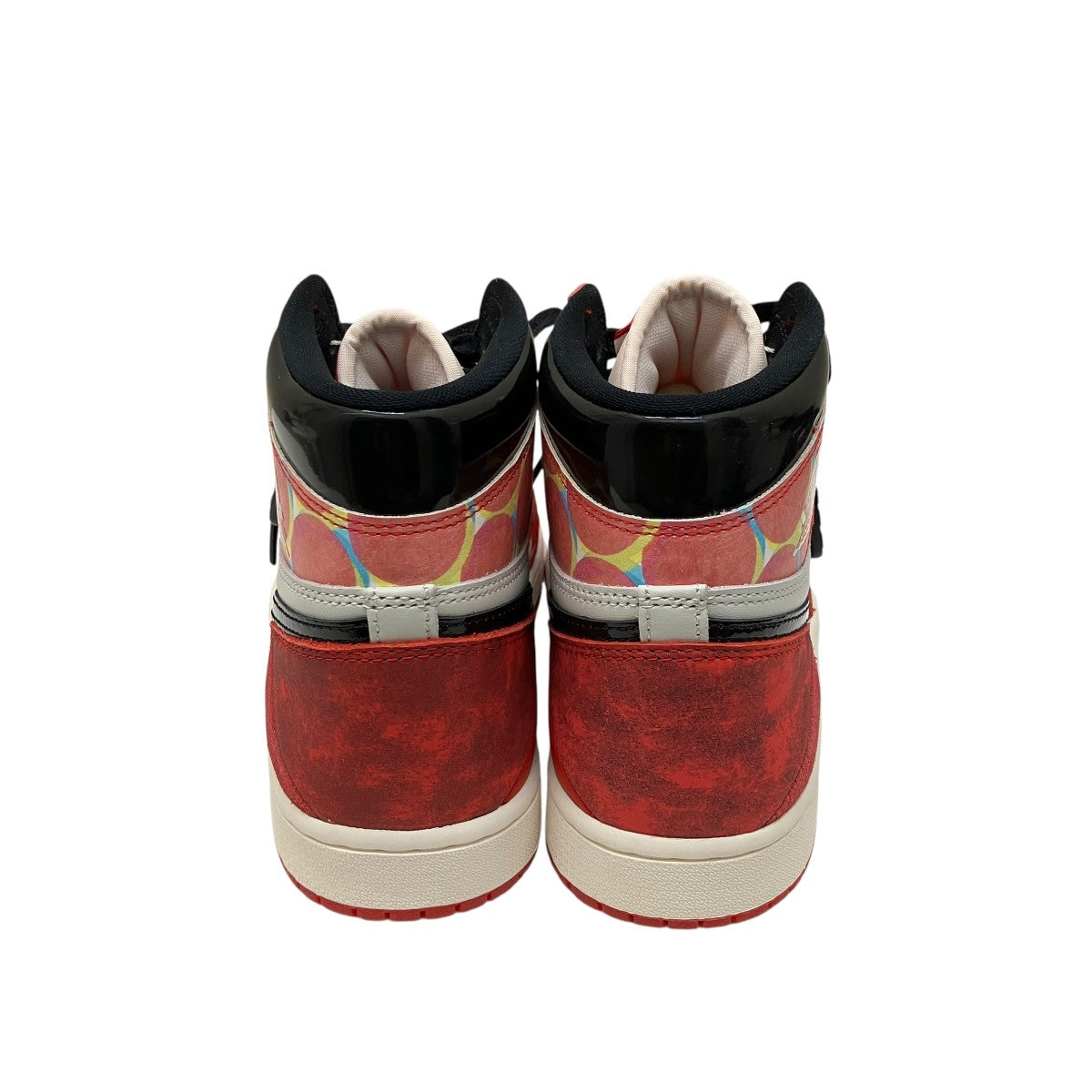 Air Jordan 1 Retro High OG SP  Spider-Man： Across the Spider-Verse University RedスニーカーDV1748-601