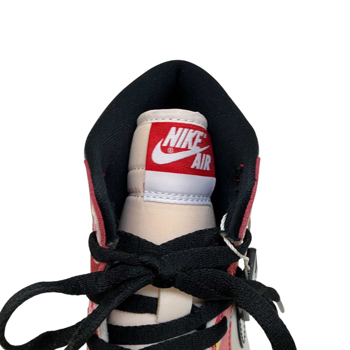Air Jordan 1 Retro High OG SP  Spider-Man： Across the Spider-Verse University RedスニーカーDV1748-601