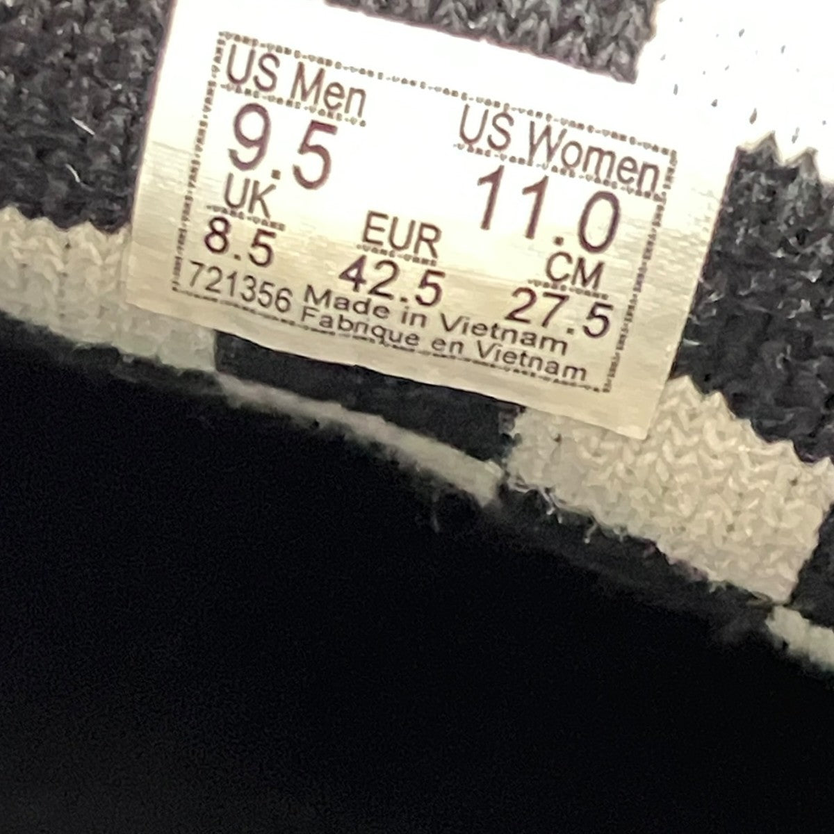 LX Authentic 44 EK Punk Checkスニーカー721356