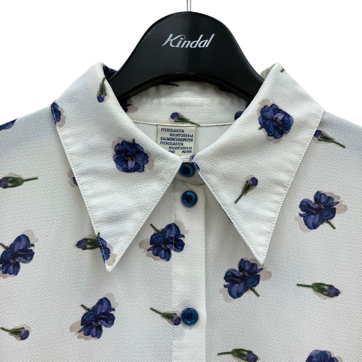 花柄シャツ412-0210006