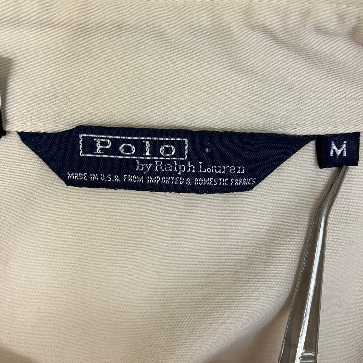 POLO RALPH LAUREN 90’s Vintageスイングトップ 古着・中古-5枚目のアイテム画像