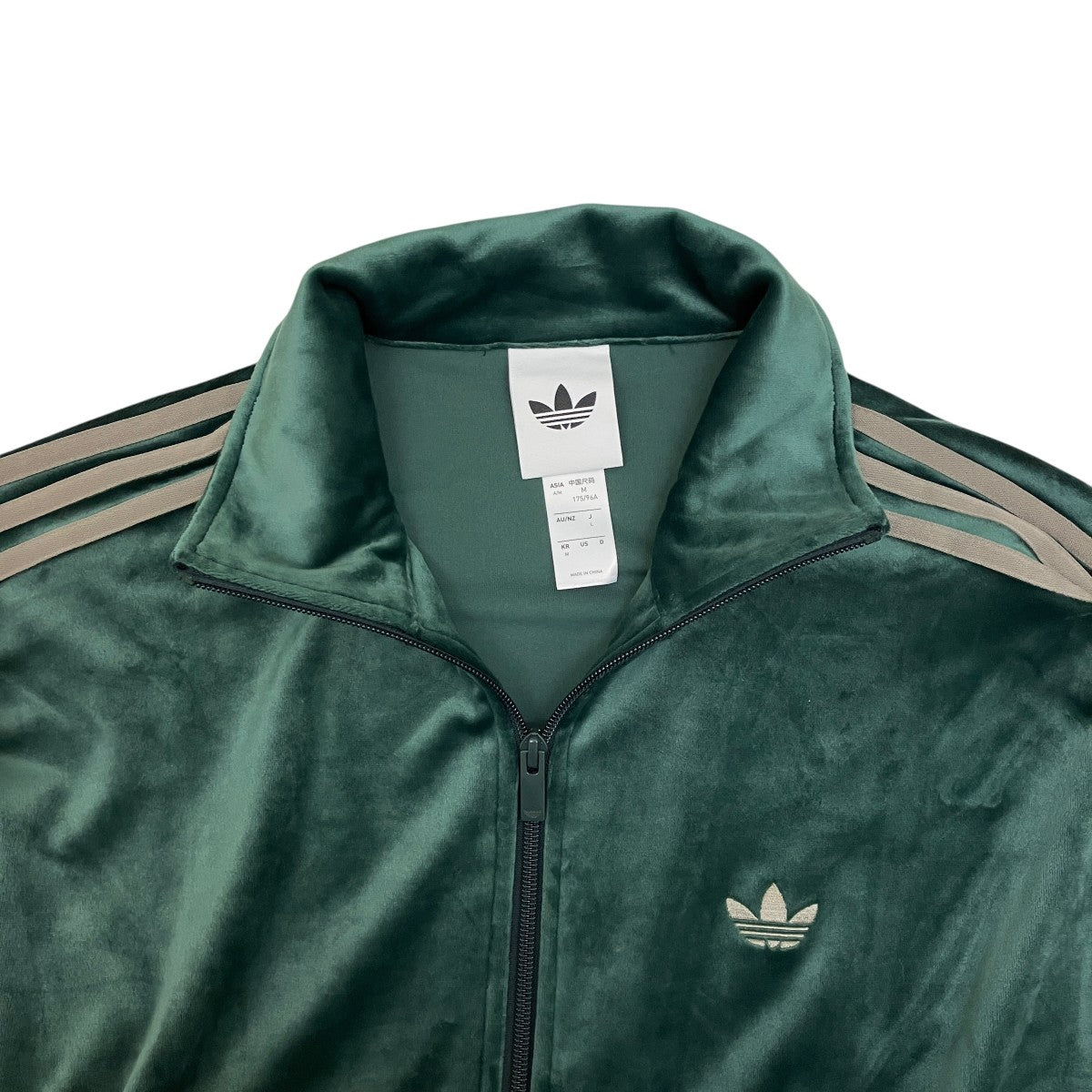 adidas ファイヤーバード トラックトップ ベロアトラックジャケットKD9375 古着・中古-8枚目のアイテム画像