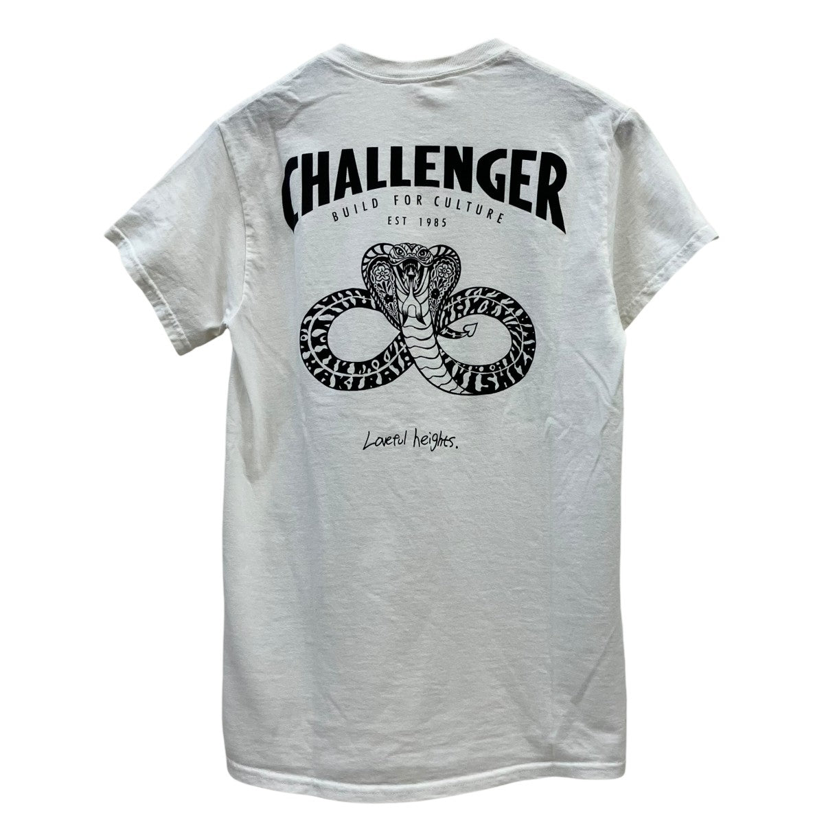 CHALLENGER(チャレンジャー) 半袖Tシャツ ホワイト サイズ S｜【公式