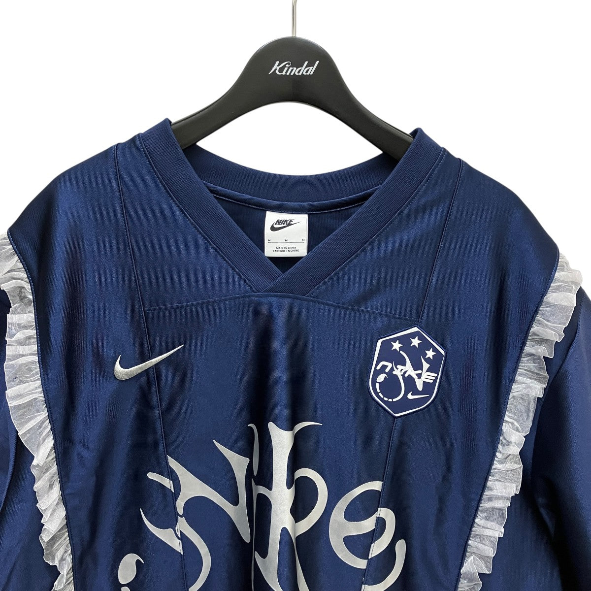 AS W NSW SS GX JRSY TOP GCEL MIDNIGHT NAVYゲームシャツ
