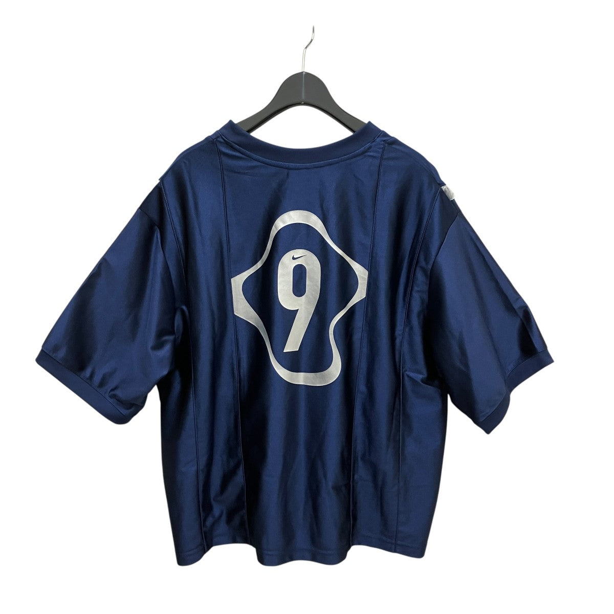 NIKE AS W NSW SS GX JRSY TOP GCEL MIDNIGHT NAVYゲームシャツ 古着・中古-3枚目のアイテム画像