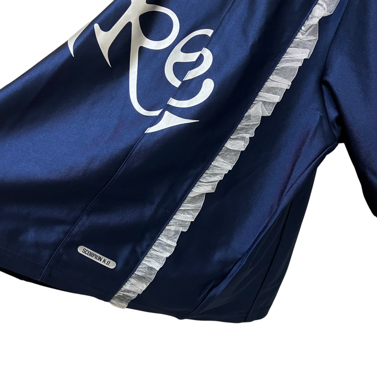 NIKE AS W NSW SS GX JRSY TOP GCEL MIDNIGHT NAVYゲームシャツ 古着・中古-4枚目のアイテム画像