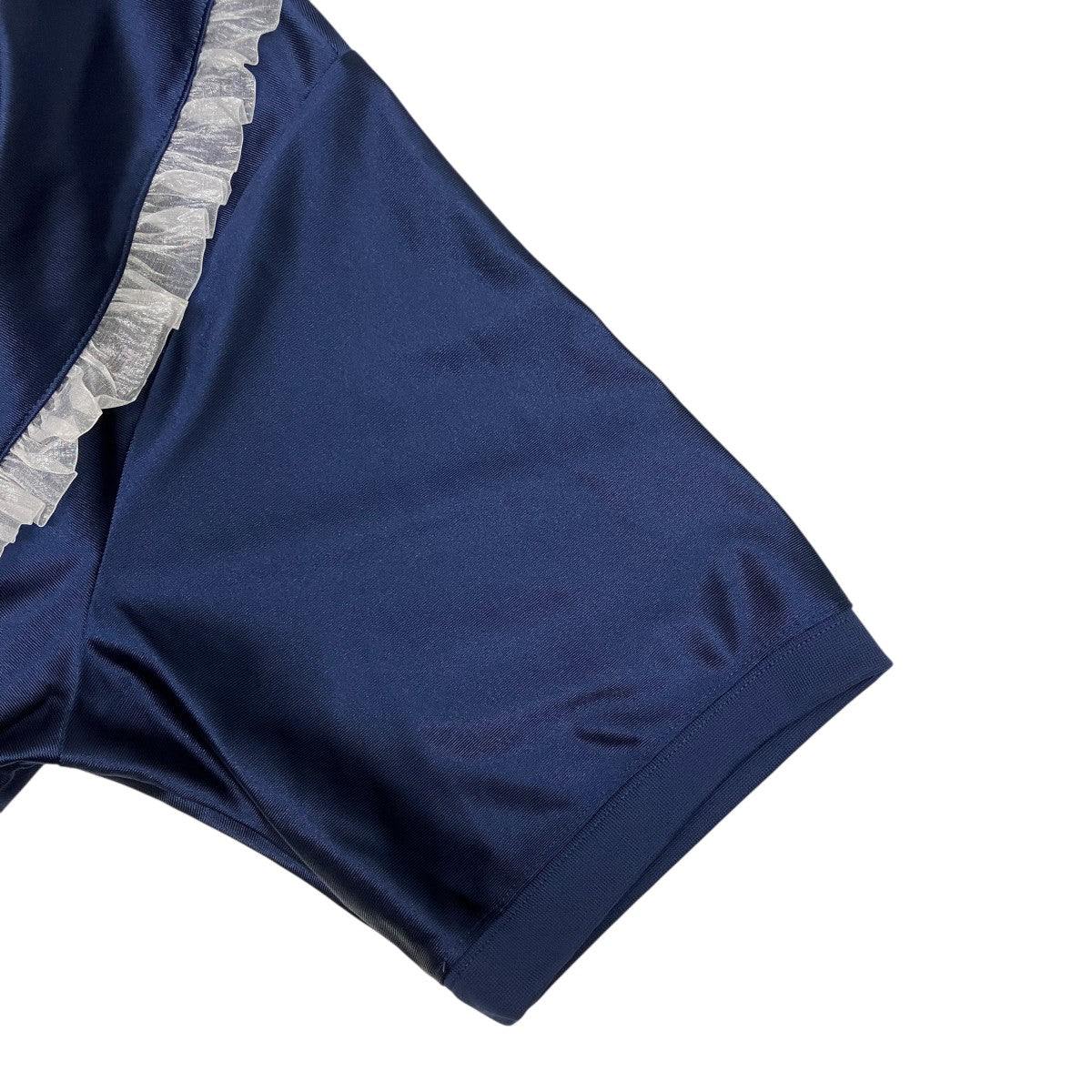 NIKE AS W NSW SS GX JRSY TOP GCEL MIDNIGHT NAVYゲームシャツ 古着・中古-5枚目のアイテム画像