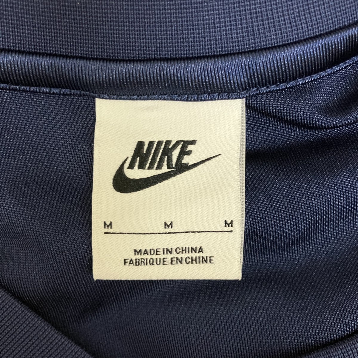 NIKE AS W NSW SS GX JRSY TOP GCEL MIDNIGHT NAVYゲームシャツ 古着・中古-6枚目のアイテム画像