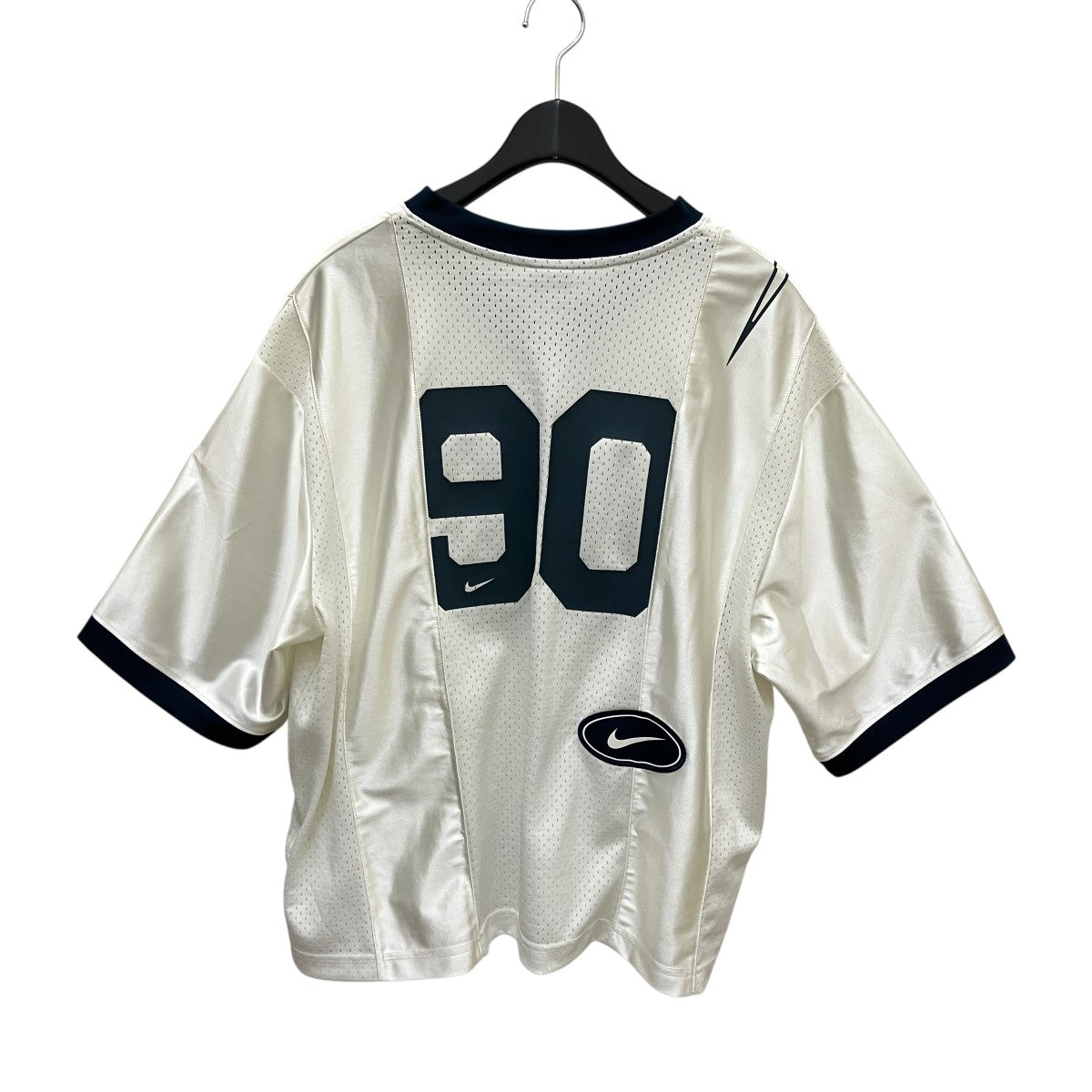 NIKE(ナイキ) AS W NSW STREET SS GX JRSY TOPゲームシャツ ホワイト