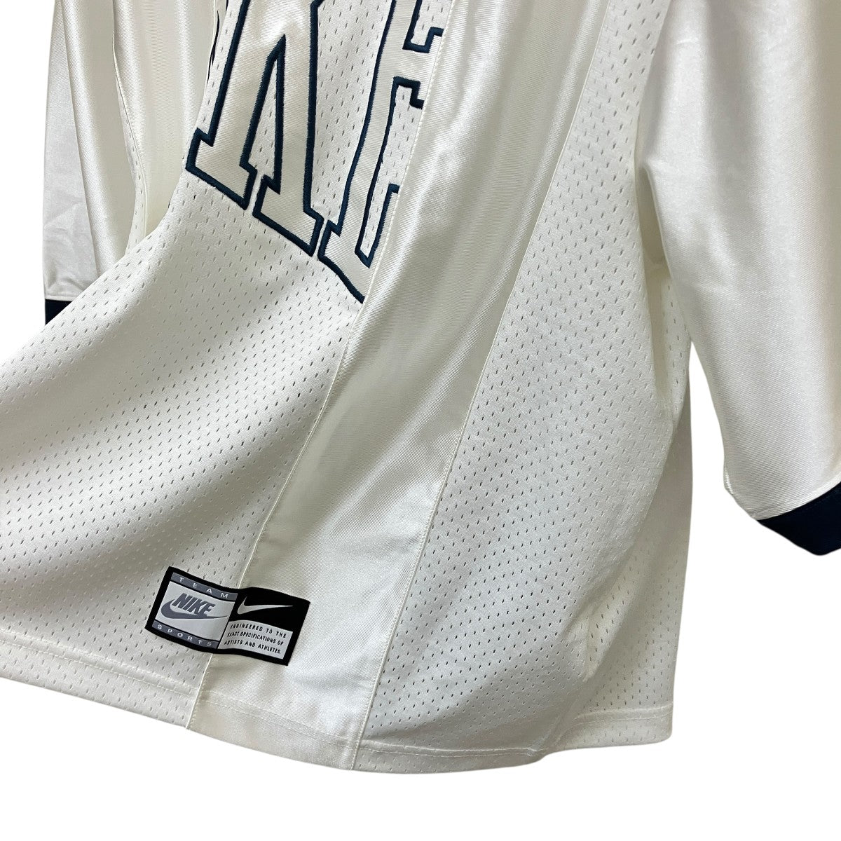 NIKE(ナイキ) AS W NSW STREET SS GX JRSY TOPゲームシャツ ホワイト