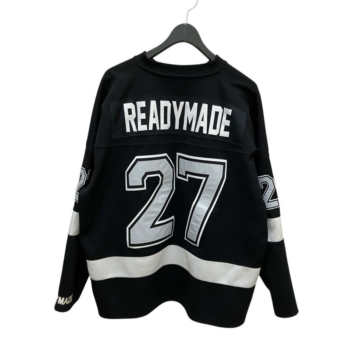 READYMADE(レディメイド) GAME SHIRT SMILEゲームシャツ ブラック