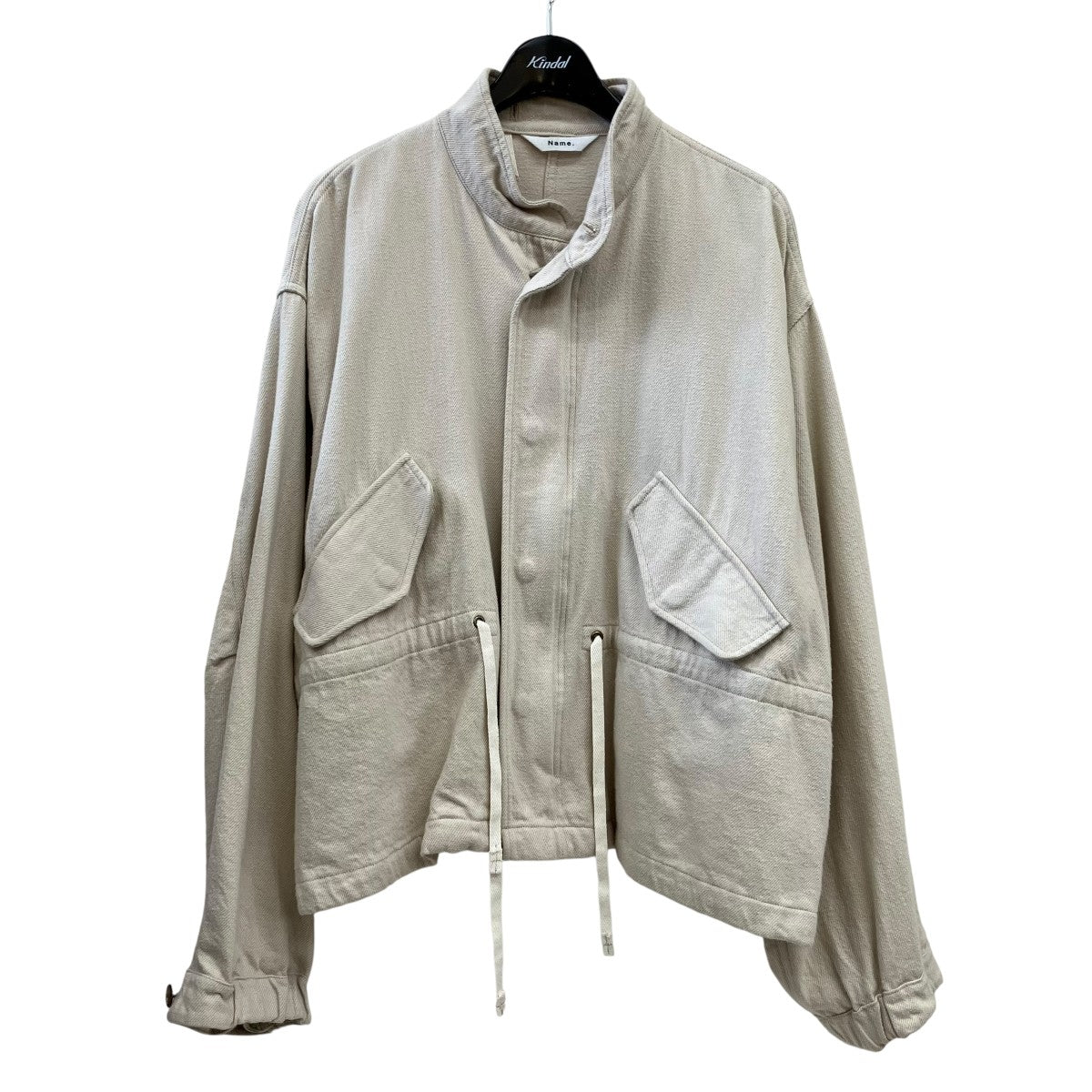 ジャケットNMJK-002 COTTON KERSEY M-65 SHORT JACKET
