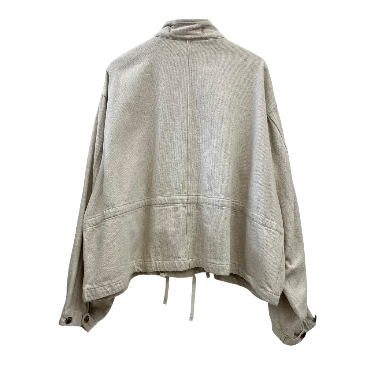 ジャケットNMJK-002 COTTON KERSEY M-65 SHORT JACKET