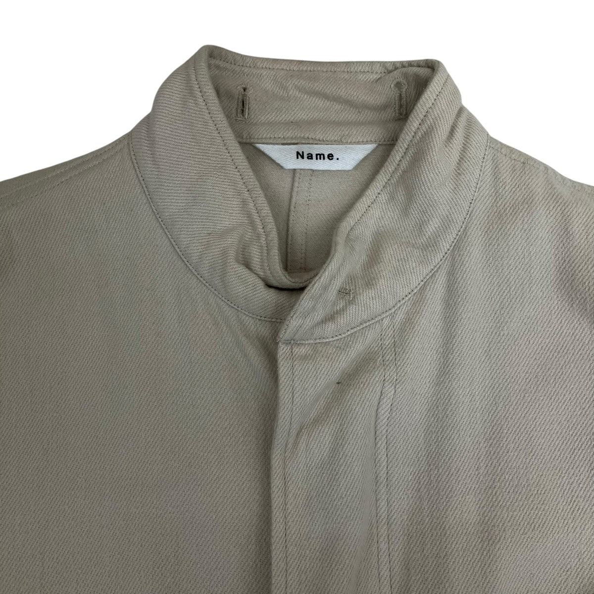 ジャケットNMJK-002 COTTON KERSEY M-65 SHORT JACKET
