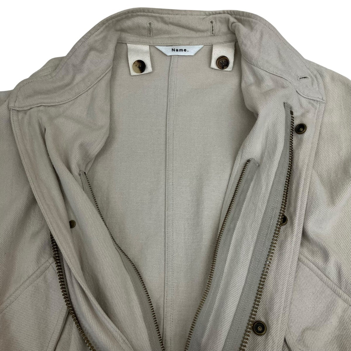 ジャケットNMJK-002 COTTON KERSEY M-65 SHORT JACKET