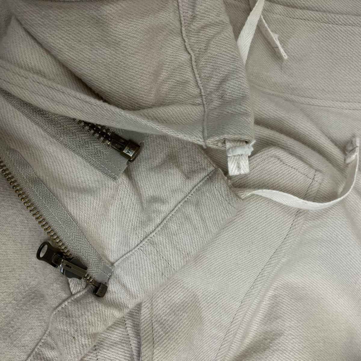ジャケットNMJK-002 COTTON KERSEY M-65 SHORT JACKET
