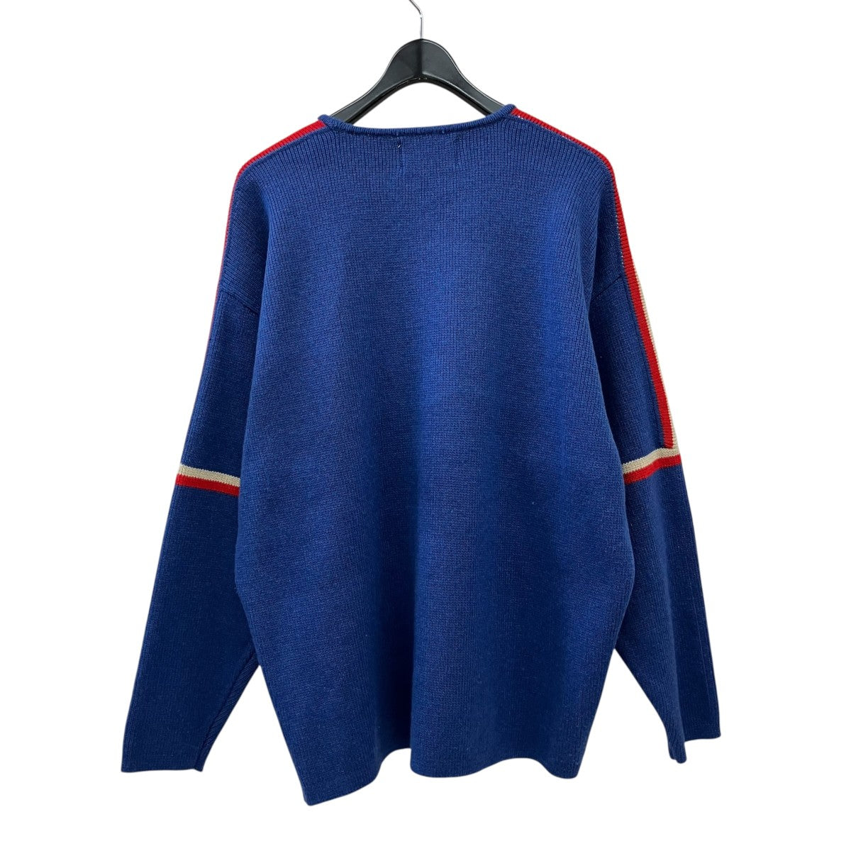 24AWSKI SWEATERビッグシルエットニットWMS-24AW3-019