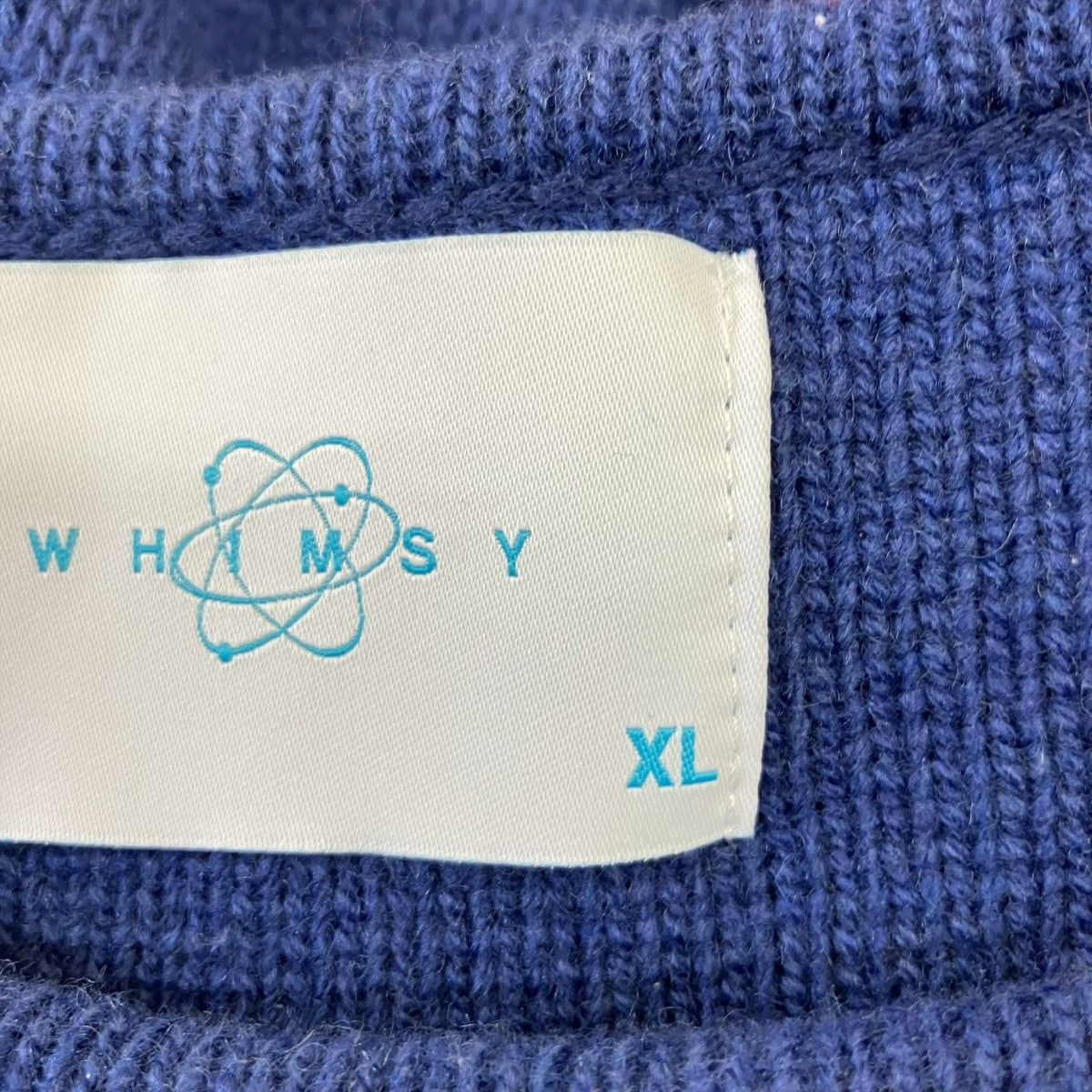 24AWSKI SWEATERビッグシルエットニットWMS-24AW3-019