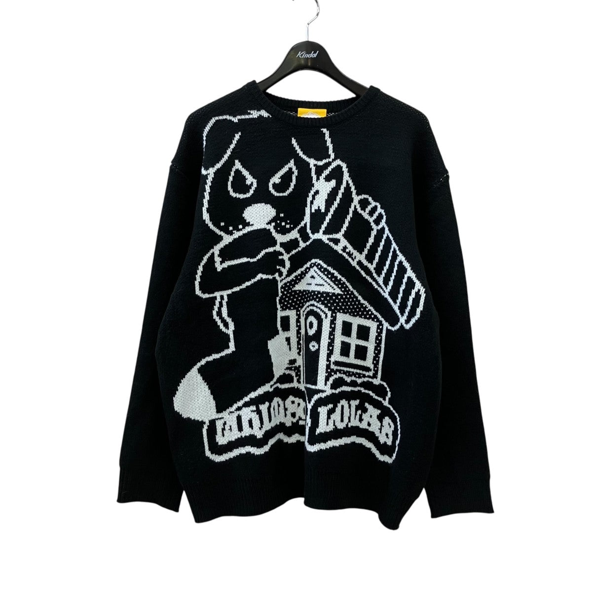 25SSBLOOD SWEATERクルーネックニットWMS-25SS4-039
