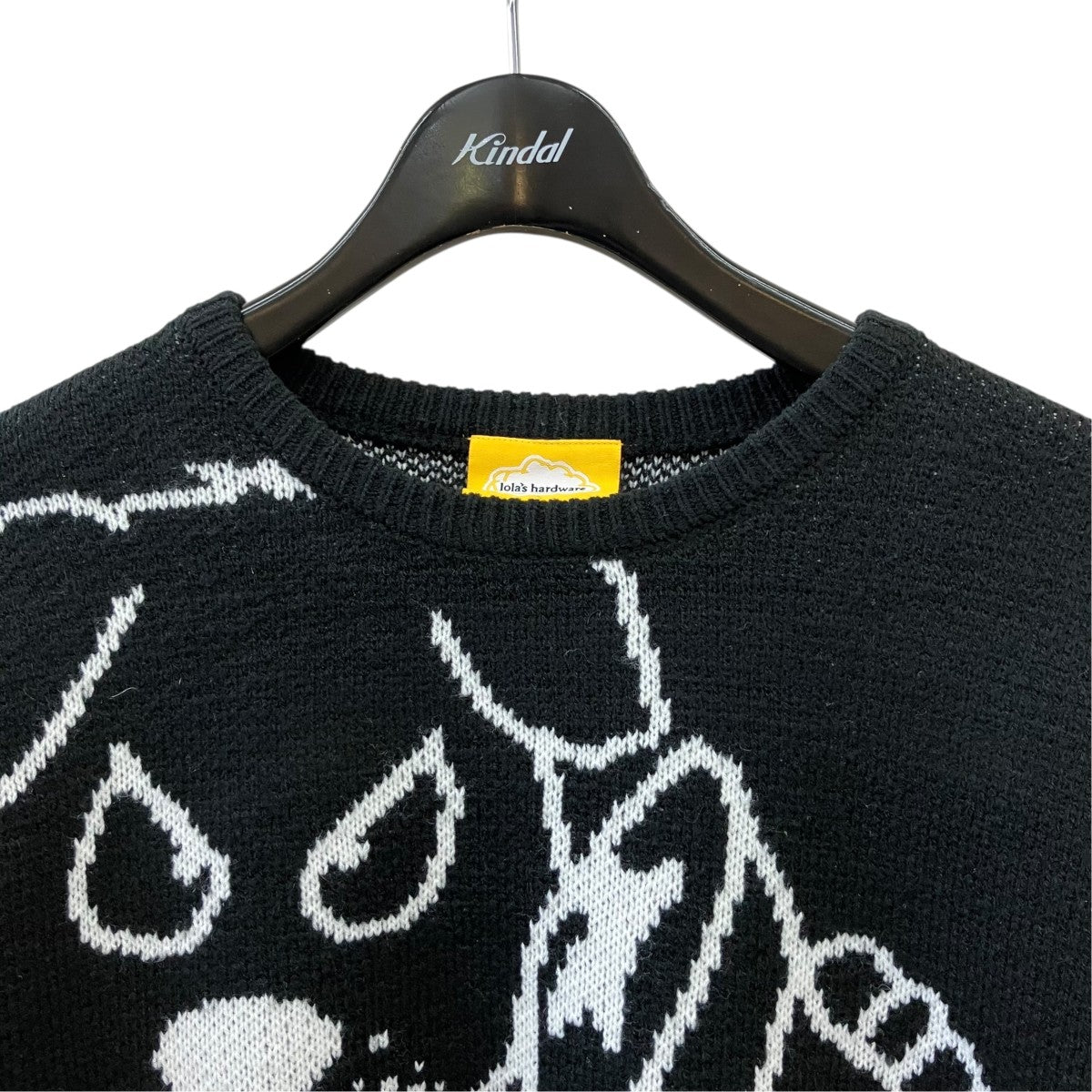 25SSBLOOD SWEATERクルーネックニットWMS-25SS4-039