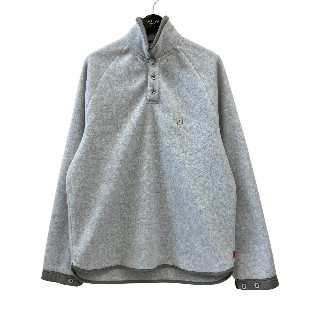 23AWFLEECE RAGLAN POLOフリースプルオーバーWMS-23AW2-007