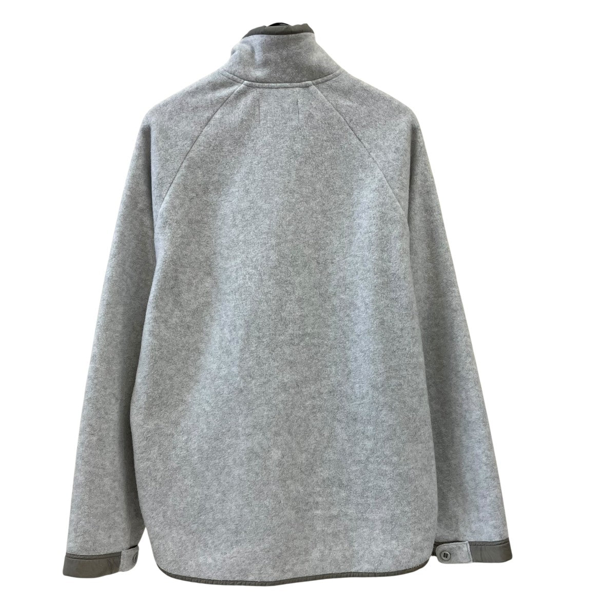 23AWFLEECE RAGLAN POLOフリースプルオーバーWMS-23AW2-007