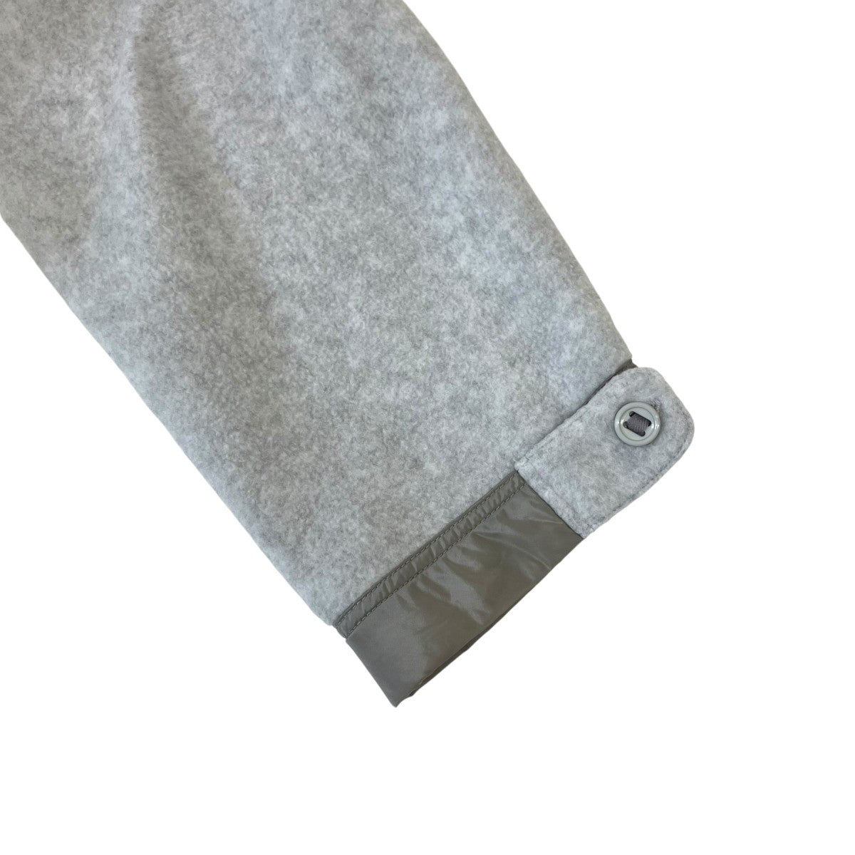 23AWFLEECE RAGLAN POLOフリースプルオーバーWMS-23AW2-007