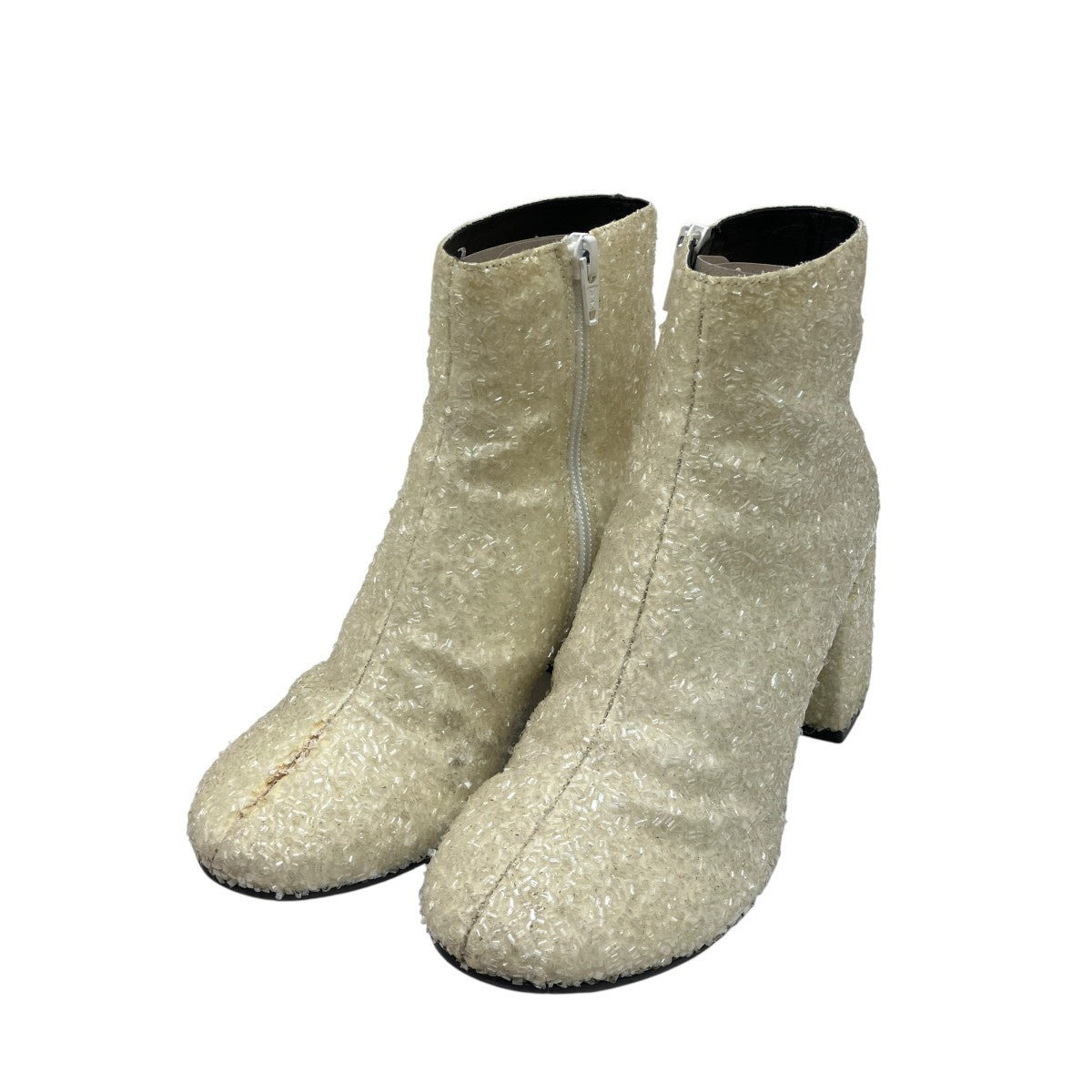 MM6 Maison Margiela サイドジップブーツS59WU0050 古着・中古-1枚目のアイテム画像